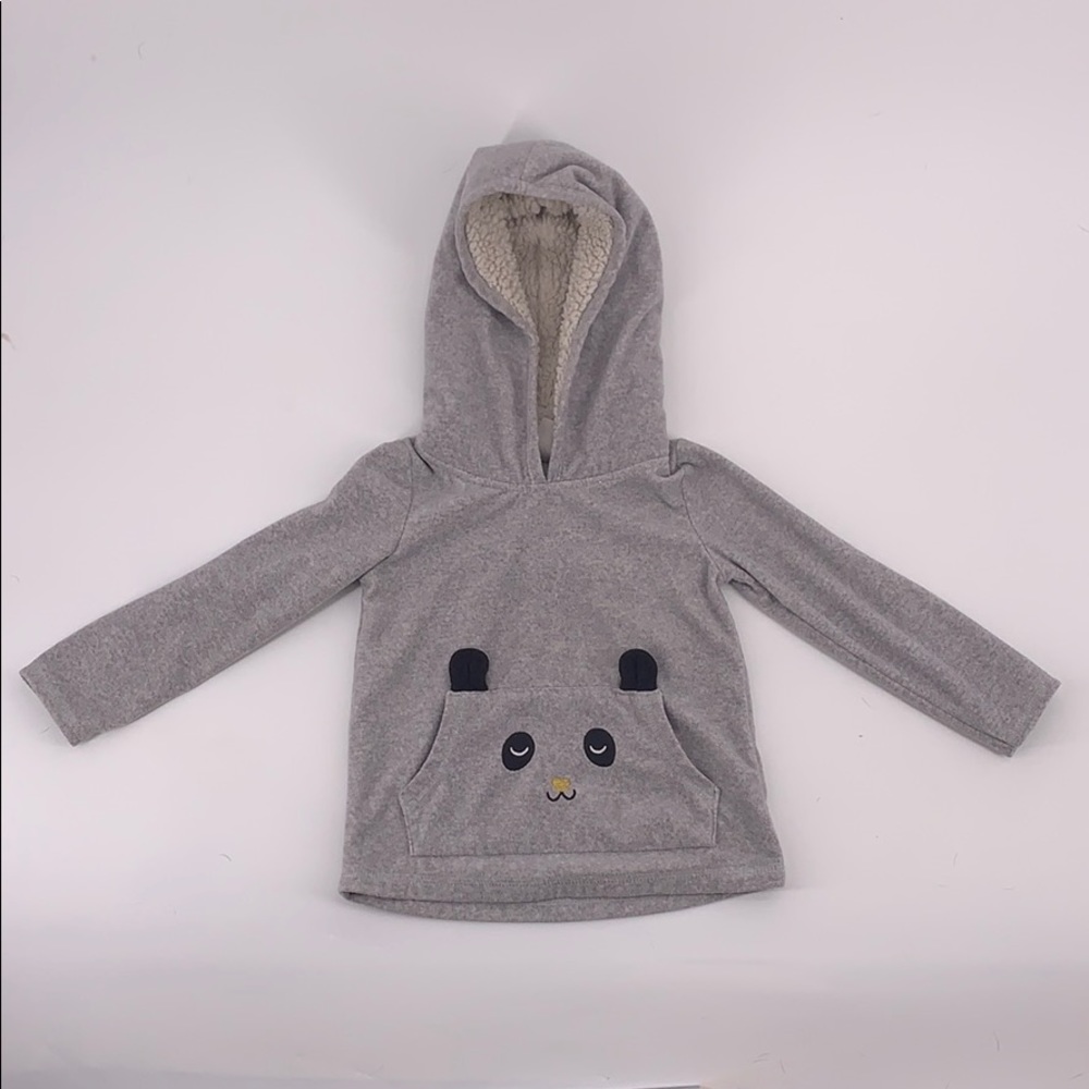 Panda Fleece Hoodie 🐼